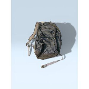 20L Nylon Hiking Backpack Navy Gray Daypack Outdoor Travel Bag